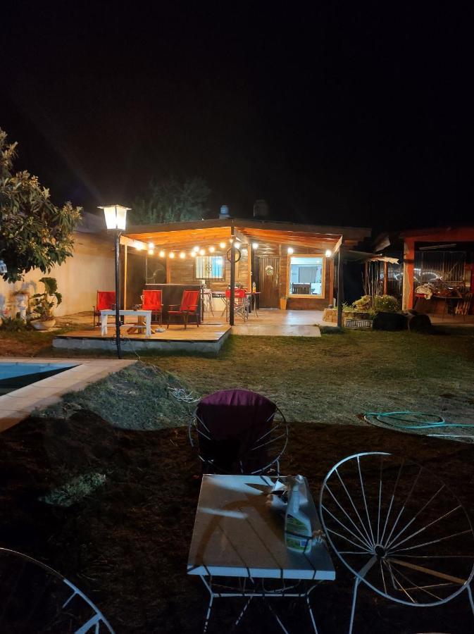 サンサルバドールデフフイ Cabana La Herenciaヴィラ エクステリア 写真
