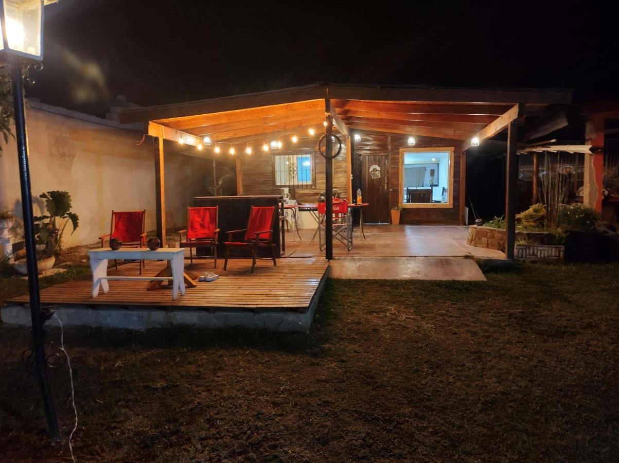 サンサルバドールデフフイ Cabana La Herenciaヴィラ エクステリア 写真